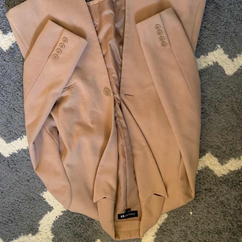 Camel Long Coat